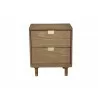 Alpine Furniture Easton Nightstand - Front - Alpine Furniture Easton Nightstand - Front