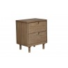 Alpine Furniture Easton Nightstand - Angled