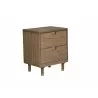 Alpine Furniture Easton Nightstand - Angled - Alpine Furniture Easton Nightstand - Angled