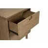 Alpine Furniture Easton Nightstand - Drawer Close-up - Alpine Furniture Easton Nightstand - Drawer Close-up
