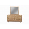 Alpine Furniture Easton Dresser - Front with Mirror