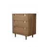 Alpine Furniture Easton Small Chest - Angled