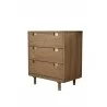 Alpine Furniture Easton Small Chest - Angled - Alpine Furniture Easton Small Chest - Angled