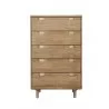  Alpine Furniture Easton Chest - Front -  Alpine Furniture Easton Chest - Front