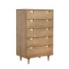  Alpine Furniture Easton Chest - Angled