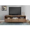  Alpine Furniture Easton TV Console - Lifestyle Front