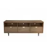  Alpine Furniture Easton TV Console - Front -  Alpine Furniture Easton TV Console - Front