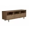  Alpine Furniture Easton TV Console - Angled -  Alpine Furniture Easton TV Console - Angled