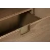  Alpine Furniture Easton TV Console - Drawer Top Angled -  Alpine Furniture Easton TV Console - Drawer Top Angled