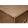  Alpine Furniture Easton TV Console - Edge Close-up