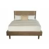 Alpine Furniture Easton Queen Platform Bed - Front - Alpine Furniture Easton Queen Platform Bed - Front