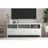 Alpine Furniture Stapleton TV Console in White - Lifestyle - Alpine Furniture Stapleton TV Console in White - Lifestyle