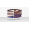 Source Outdoor Furniture Breeze Aluminum Daybed Square  11
