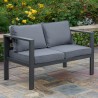 Tortuga Outdoor Lakeview 4pc Conversation Set 2