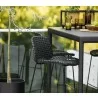 Cane-Line Vibe Bar Chair Stackable - Cane-Line Vibe Bar Chair Stackable