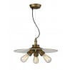 BRUSHED BRASS