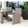 Coronado Dining Chair With Cushions
