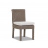 Sunset West Coronado Dining Chair - Front Side Angle