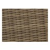 Sunset West Coronado 48" Square Wicker Dining Table - Detail