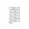 Alpine Furniture Clara Chest - Front Side Angle