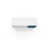 Liberty 42. - White and Aqua Blue - Tabletop