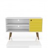 Liberty 42. - White and Yellow - Front