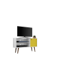 Liberty 42. - White and Yellow - White BG