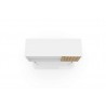Liberty 42. - White and 3D - Top View