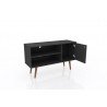 Liberty 42. - Black - Drawer Opened