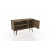 Liberty 42. - Rustic Brown - Drawer Opened