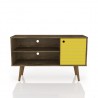 Liberty 42. - Rustic Brown and Yellow - Front