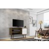 Liberty 42. - Rustic Brown and White - Lifestyle