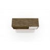 Liberty 42. - Rustic Brown and White - Top View