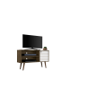 Liberty 42. - Rustic Brown and White - White BG