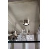 Pulaski Furniture Antique Style 5 Shelf Mirrored Curio Cabinet in Aged Silver - Lighting