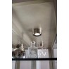 Pulaski Furniture Antique Style 5 Shelf Mirrored Curio Cabinet in Aged Silver