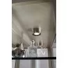 Pulaski Furniture Antique Style 5 Shelf Mirrored Curio Cabinet in Aged Silver - Pulaski Furniture Antique Style 5 Shelf Mirrored Curio Cabinet in Aged Silver