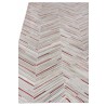 Natural Hide Cowhide Beige/Red/Ivory/Multi Area Rug 2138-02