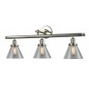 CLEAR CONE GLASS SHADES