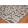 Exquisite Rugs Natural Hide Cowhide Medium Gray/Ivory Area Rug 2140-001