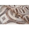 Exquisite Rugs Natural Hide Cowhide Medium Gray/Ivory Area Rug 2140-002