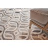 Exquisite Rugs Natural Hide Cowhide Medium Gray/Ivory Area Rug 2140-003