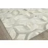 Exquisite Rugs Natural Hide Cowhide Silver/Ivory Area Rug 2141-002 - Exquisite Rugs Natural Hide Cowhide Silver/Ivory Area Rug 2141-002
