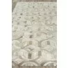 Exquisite Rugs Natural Hide Cowhide Silver/Ivory Area Rug 2141-005 - Exquisite Rugs Natural Hide Cowhide Silver/Ivory Area Rug 2141-005