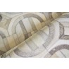 Exquisite Rugs Natural Hide Cowhide Silver/Ivory Area Rug 2141-004