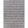 Natural Hide Cowhide Silver/Blue Area Rug 2142-03