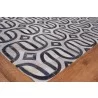 Natural Hide Cowhide Silver/Blue Area Rug 2142-02 - Natural Hide Cowhide Silver/Blue Area Rug 2142-02