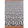 Natural Hide Cowhide Silver/Blue Area Rug 2142-01 - Natural Hide Cowhide Silver/Blue Area Rug 2142-01