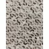Natural Hide Cowhide Silver/Ivory Area Rug 2144-02 - Natural Hide Cowhide Silver/Ivory Area Rug 2144-02