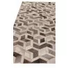 Natural Hide Cowhide Silver/Ivory Area Rug 2144-04 - Natural Hide Cowhide Silver/Ivory Area Rug 2144-04